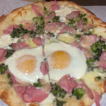 Pizzetta 211 - Ham and egg pizza - Pizza Near Me - San Francisco, California