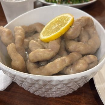 Obaid Kitchen - This is a traditional food "Sojok". The other picture is kebab. - Mediterranean Near Me - Foothill Ranch, California Obaid Kitchen - This is a traditional food "Sojok". The other picture is kebab. - Mediterranean Near Me - Foothill Ranch, California
