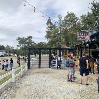 Maize Adventure - Entrance - Amusement Parks Near Me - Archdale, North Carolina