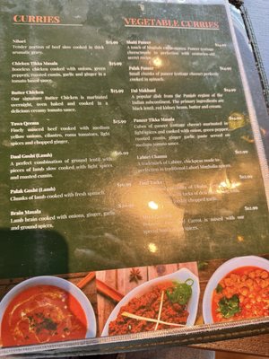 Menu photo 1 Karahi Point Ottawa, ON
