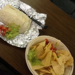 Burrito chips, dip Burrito chips, dip