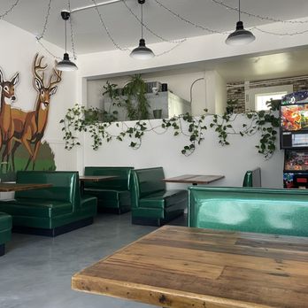 The Pizza Shop - Seating - Pizza Near Me - San Francisco, California The Pizza Shop - Seating - Pizza Near Me - San Francisco, California