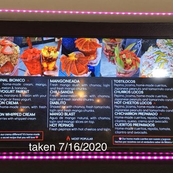 Lalo's Mexican Antojitos - menu taken 7/16/2020 - Mexican Near Me - Soledad, California Lalo's Mexican Antojitos - menu taken 7/16/2020 - Mexican Near Me - Soledad, California