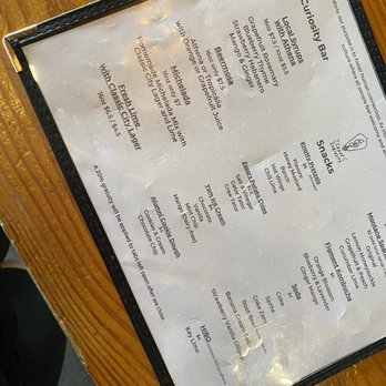 Creature Comforts Brewing - Menu - Breweries Near Me - Athens, Georgia