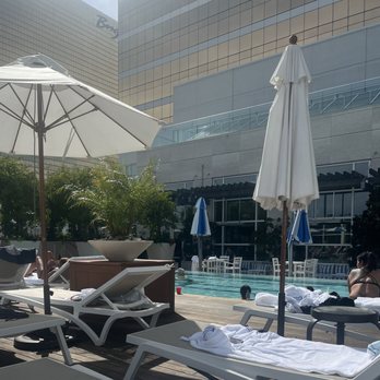 MGM Tower - Outdoor pool - Hotels Near Me - Atlantic City, New Jersey
