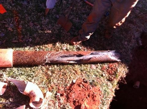 Slide of A+ Drains & Video Line Inspections