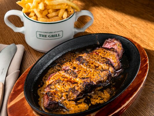 Upstairs at the Grill by null