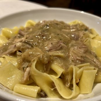 Tommaso Restaurant - Pappardelle with Rabbit - Italian Near Me - Brooklyn, New York