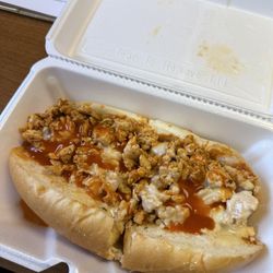 Tosco's Pizza - Buffalo Chicken Cheesesteak