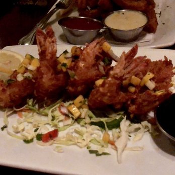 Brigantine - Crispy Coconut Shrimp - Seafood Near Me - Del Mar, California