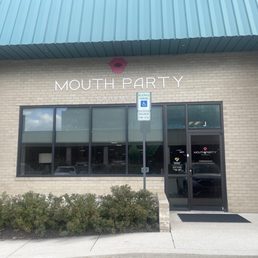 Exterior outside entrance of Mouth Party Caramel - Timonium, Maryland Exterior outside entrance of Mouth Party Caramel - Timonium, Maryland
