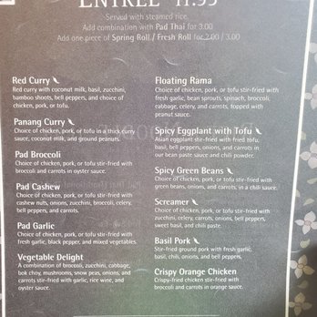 Thai Rama III - Menu - Thai Near Me - Mukilteo, Washington Thai Rama III - Menu - Thai Near Me - Mukilteo, Washington