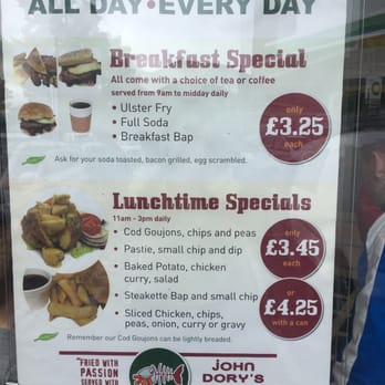 John Dorys - Great value - Fast Food Near Me - Belfast, BFS