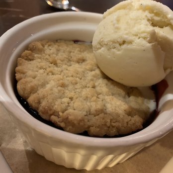 Root & Vine - Black cherry cobbler - New American Near Me - Morganton, North Carolina Root & Vine - Black cherry cobbler - New American Near Me - Morganton, North Carolina