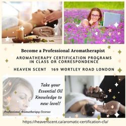 The Canadian Institute of Alternative Medicine - Become a certified professional aromatherapist. In Class or correspondence.