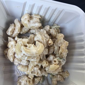 Mako Bowl - Small side of Homemade Macaroni Salad (with cucumbers ) - Japanese Near Me - Pasadena, California Mako Bowl - Small side of Homemade Macaroni Salad (with cucumbers ) - Japanese Near Me - Pasadena, California