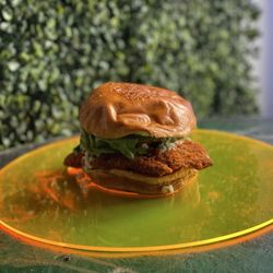 Dreampt - Buffalo chicken sandwich