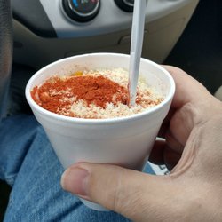 Mo's Burritos - Elotes