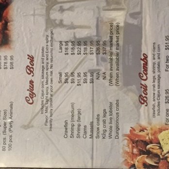 Red Crawfish Seafood & wings 2 - Menu - Seafood Near Me - Loganville, Georgia Red Crawfish Seafood & wings 2 - Menu - Seafood Near Me - Loganville, Georgia