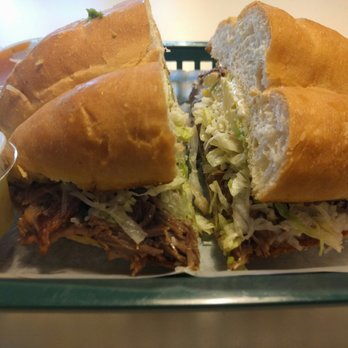 Los Primos Mexican Grill - Barbacoa torta - Mexican Near Me - Davenport, Iowa