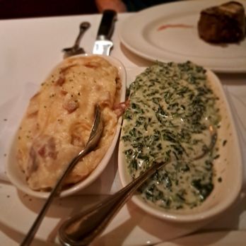 The Capital Grille - Creamed spinach and mashed potatoes - Steakhouses Near Me - Phoenix, Arizona The Capital Grille - Creamed spinach and mashed potatoes - Steakhouses Near Me - Phoenix, Arizona