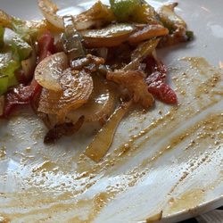 This is what the brought out to us by the cook.  That's supposed to be in the chimichanga