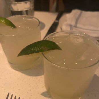 La Pecora Bianca UES - Spicy lemoncello margarita - Italian Near Me - New York, New York
