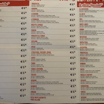 Pizzeria da Carmine - Menu - Pizza Near Me - Vicenza, Virgin Islands Pizzeria da Carmine - Menu - Pizza Near Me - Vicenza, Virgin Islands