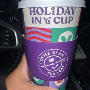 The Coffee Bean & Tea Leaf - Cookie butter latte - Coffee & Tea Near Me - San Diego, California The Coffee Bean & Tea Leaf - Cookie butter latte - Coffee & Tea Near Me - San Diego, California