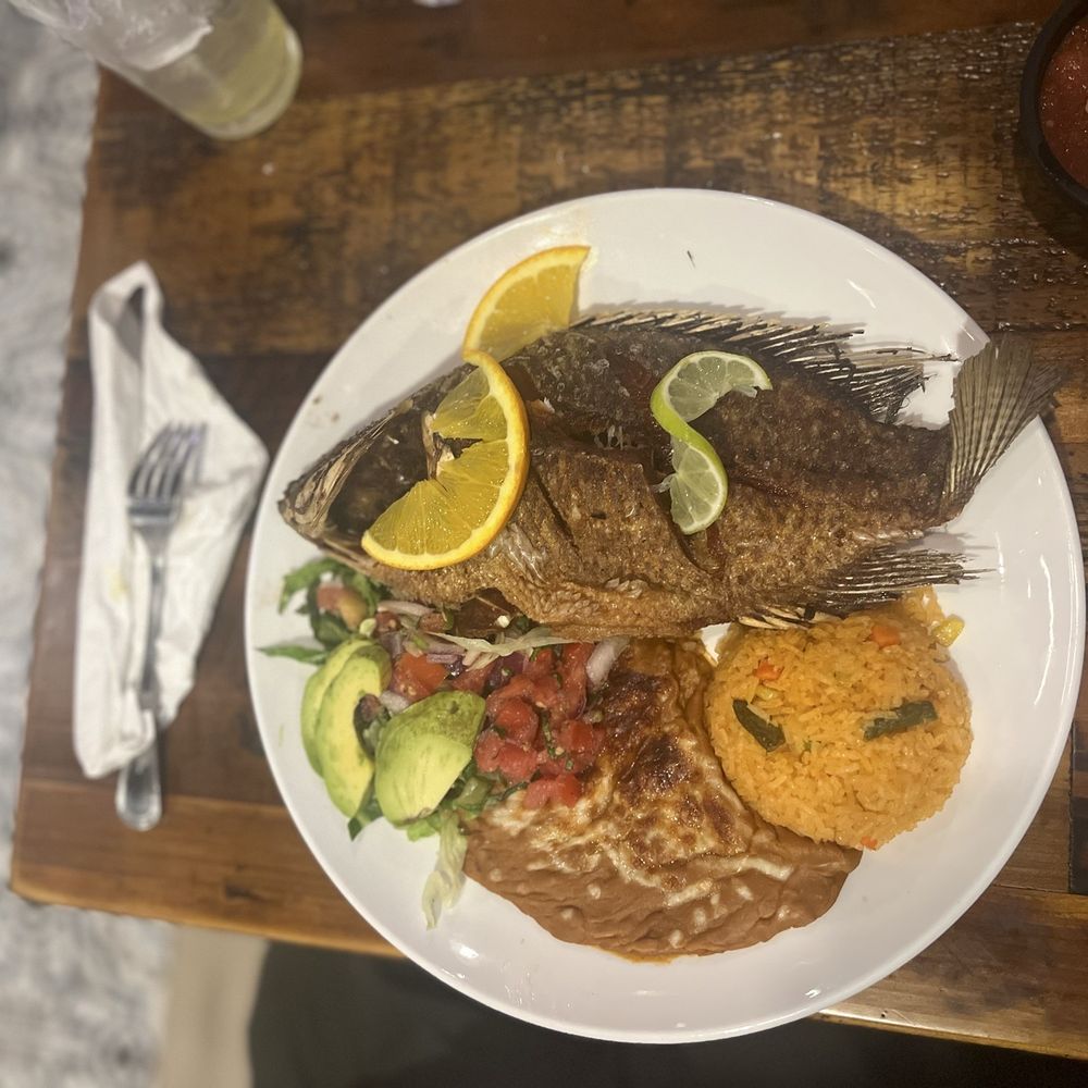 Toro Mambo Cocina Mexicana - Fish meal - Salad Near Me - Jupiter, Florida