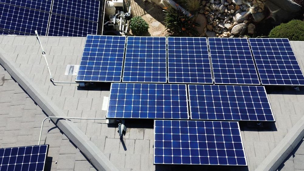 Slide of East County Solar Panel Cleaning