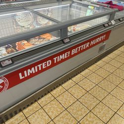 ALDI - Frozen food case