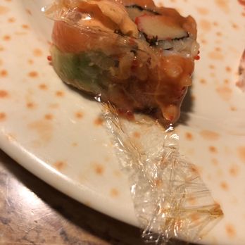 Sumo Grill & Buffet - Plastic in food - Buffets Near Me - Minneapolis, Minnesota