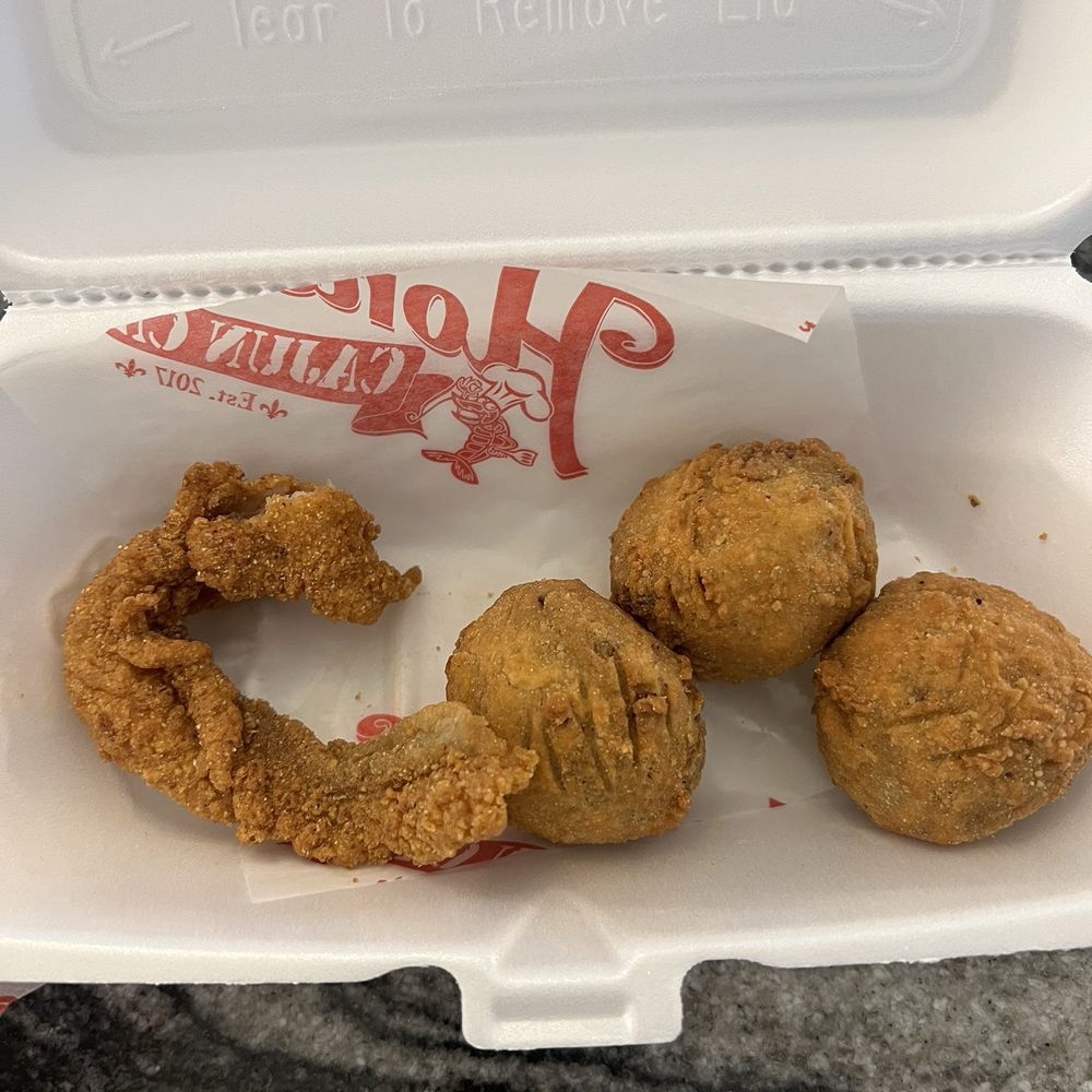 Honore's Cajun Cafe - Boudin balls - Cajun/Creole Near Me - Manvel, Texas
