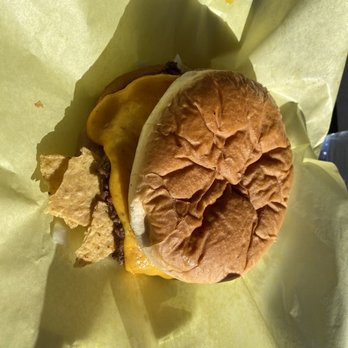 Chris Madrid's - Tostada Burger - Burgers Near Me - San Antonio, Texas