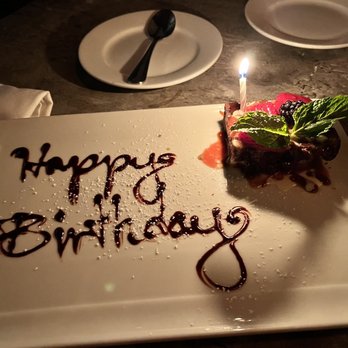 Moonshadows - Chocolate bread pudding for my belated birthday celebration dinner - Seafood Near Me - Malibu, California