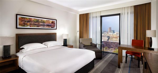 Hyatt Regency Birmingham by null