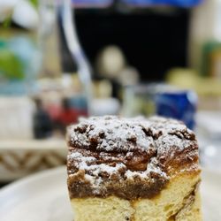 Flour Water Salt Bread - Coffee Cake