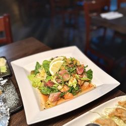 Satomi Sushi - Spicy Seafood Salad ($19.95)