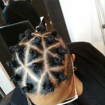 Hollywood Best Braids - Bantu knots by Kellie! - Hair Extensions Near Me - Los Angeles, California