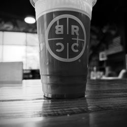 Black Rifle Coffee Company - Nitro with a little vanilla and oat milk-so good. (kiddo took this pic)