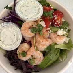 Baja Salad Baja Salad