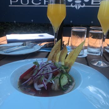 Maison Pucha Bistro - Gazpacho - French Near Me - Houston, Texas Maison Pucha Bistro - Gazpacho - French Near Me - Houston, Texas