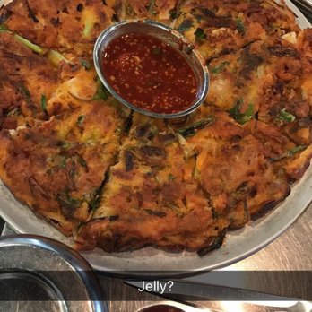 Tomukun Korean Barbeque - Kimchi pancakes, absolutely delicious - Korean Near Me - Ann Arbor, Michigan Tomukun Korean Barbeque - Kimchi pancakes, absolutely delicious - Korean Near Me - Ann Arbor, Michigan