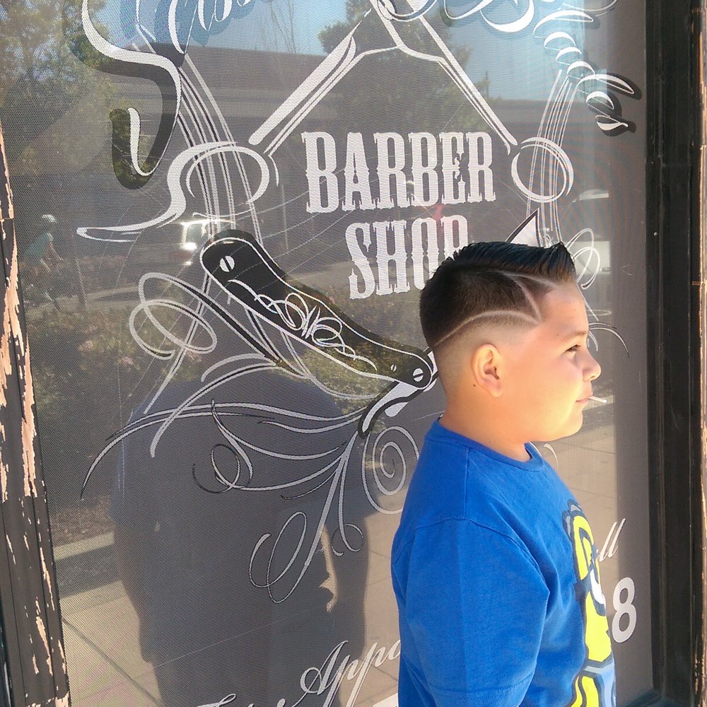 Scissors & Blades - Cut it up wiz kid. DG - Barbers Near Me - Roseville, California Scissors & Blades - Cut it up wiz kid. DG - Barbers Near Me - Roseville, California