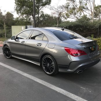 Ding Masters - Do you see the dents on my Mercedes CLA Edition 1 ?  No you don't.  Because Carl took them out !!! - Body Shops Near Me - Ventura, California
