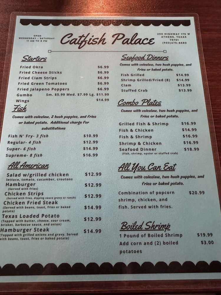 Catfish Palace