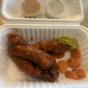 ISAAC'S Poultry Market - 3 tenders - American Near Me - Gaithersburg, Maryland