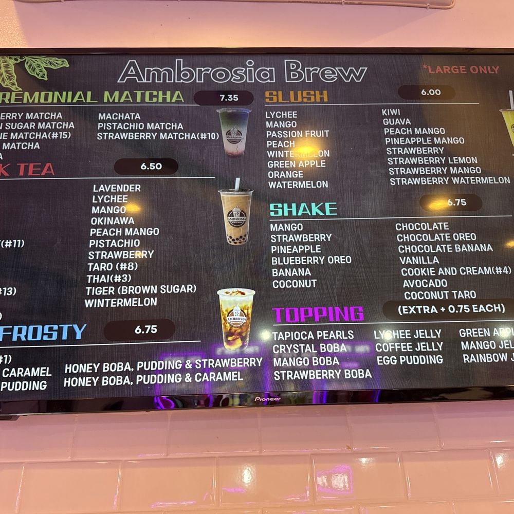 Ambrosia Brew - Coffee & Tea Near Me - Garden Grove, California Ambrosia Brew - Coffee & Tea Near Me - Garden Grove, California