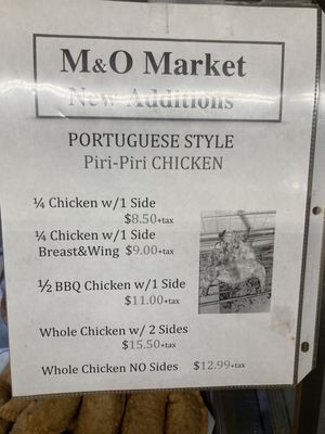 M & O Market & Deli by null